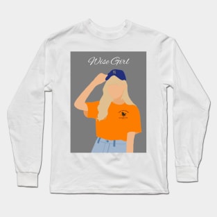 Wise Girl Long Sleeve T-Shirt